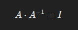 Matrix Inverse Illustration