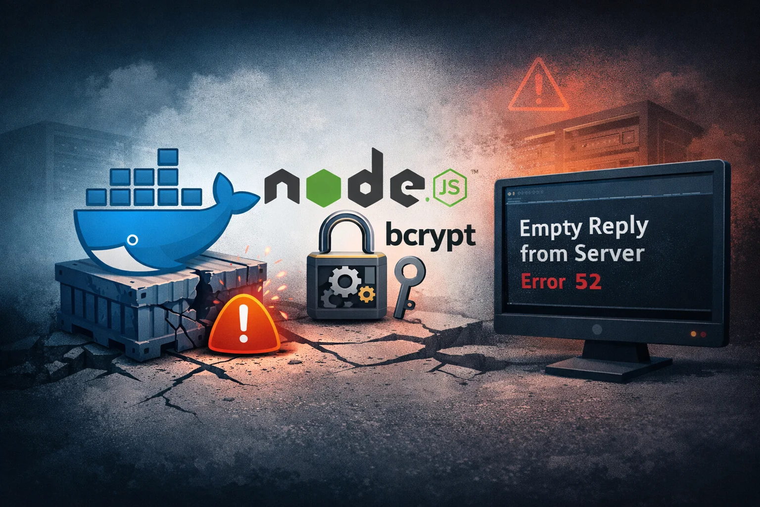 Docker + Node.js + bcrypt: Why It Worked Locally but Failed in Production