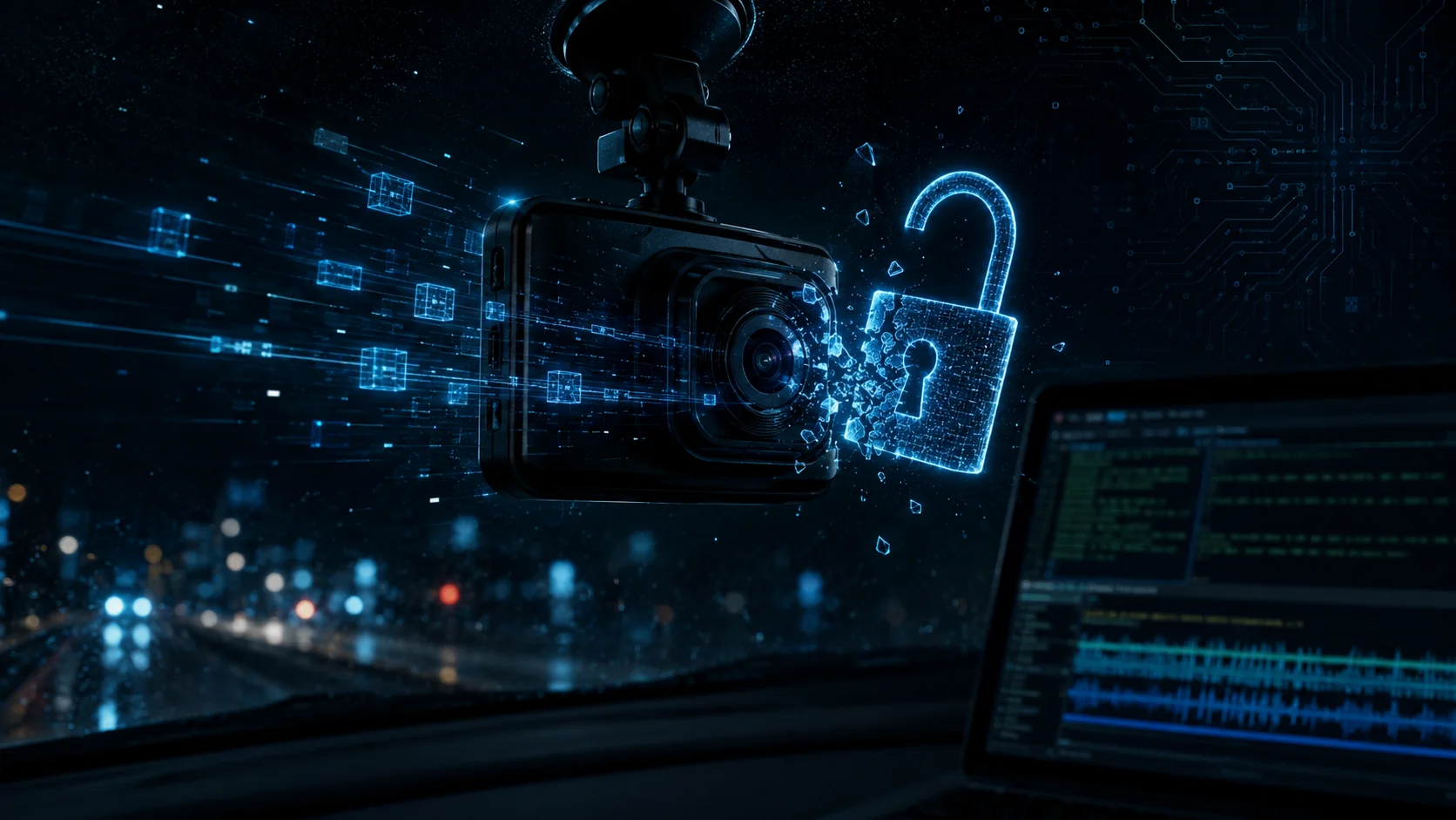 Reverse-Engineering Car Dashcam: Unlocking Its Hidden RTSP Feed Without Flashing Anything