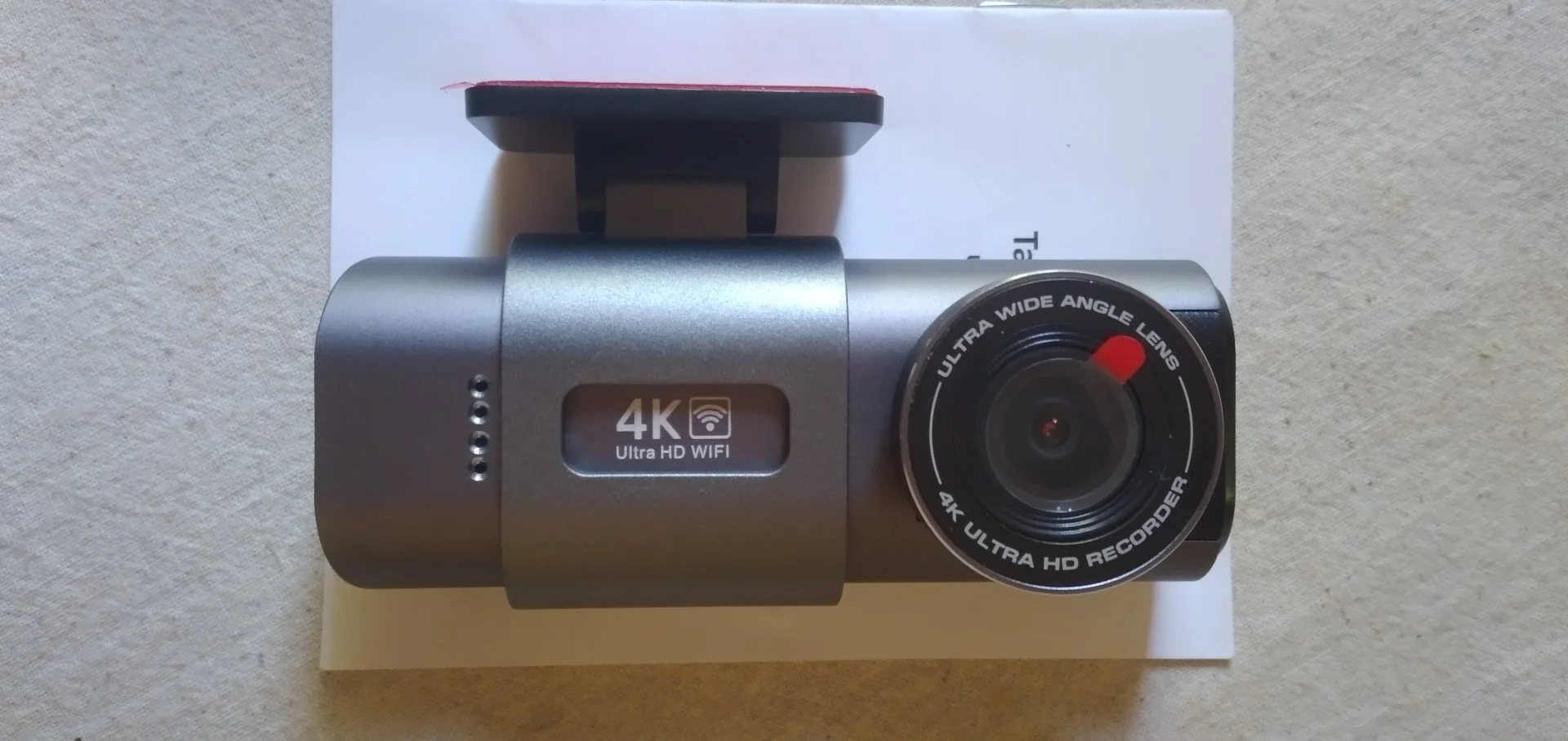 Yantop 4K dashcam unit