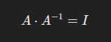 Matrix Inverse Illustration